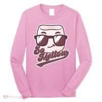 Funny So Mellow Cool Marshmallow Long Sleeve Shirt thumb 0