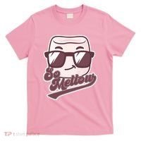 Funny So Mellow Cool Marshmallow T-Shirt thumb 0