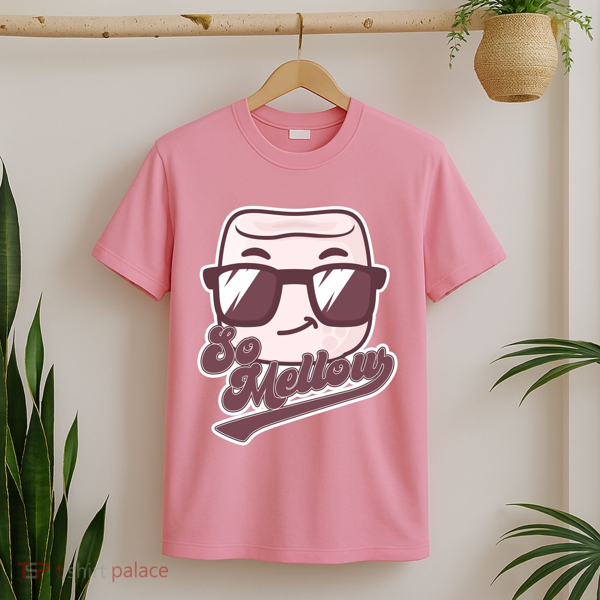 Funny So Mellow Cool Marshmallow T-Shirt