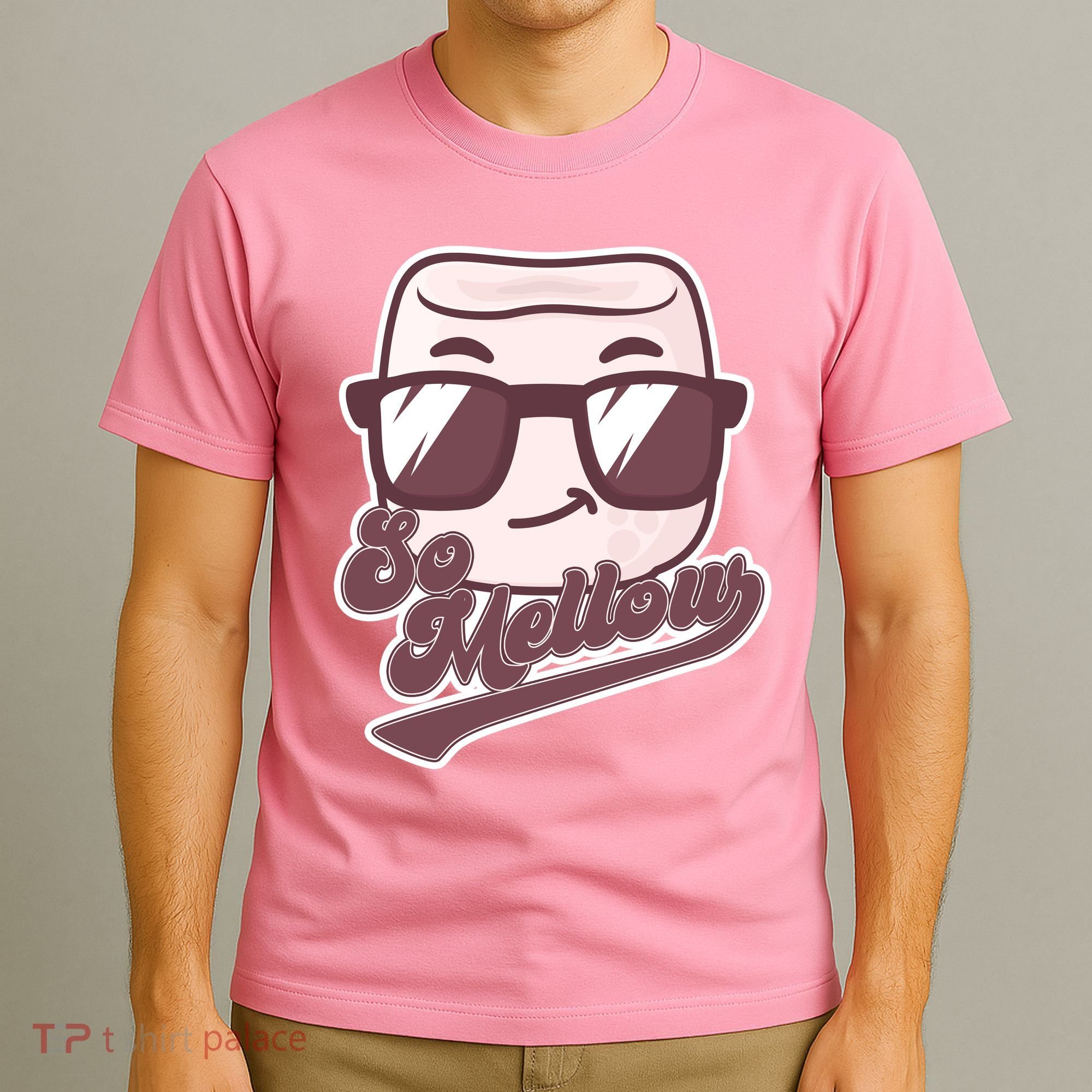 Funny So Mellow Cool Marshmallow T-Shirt