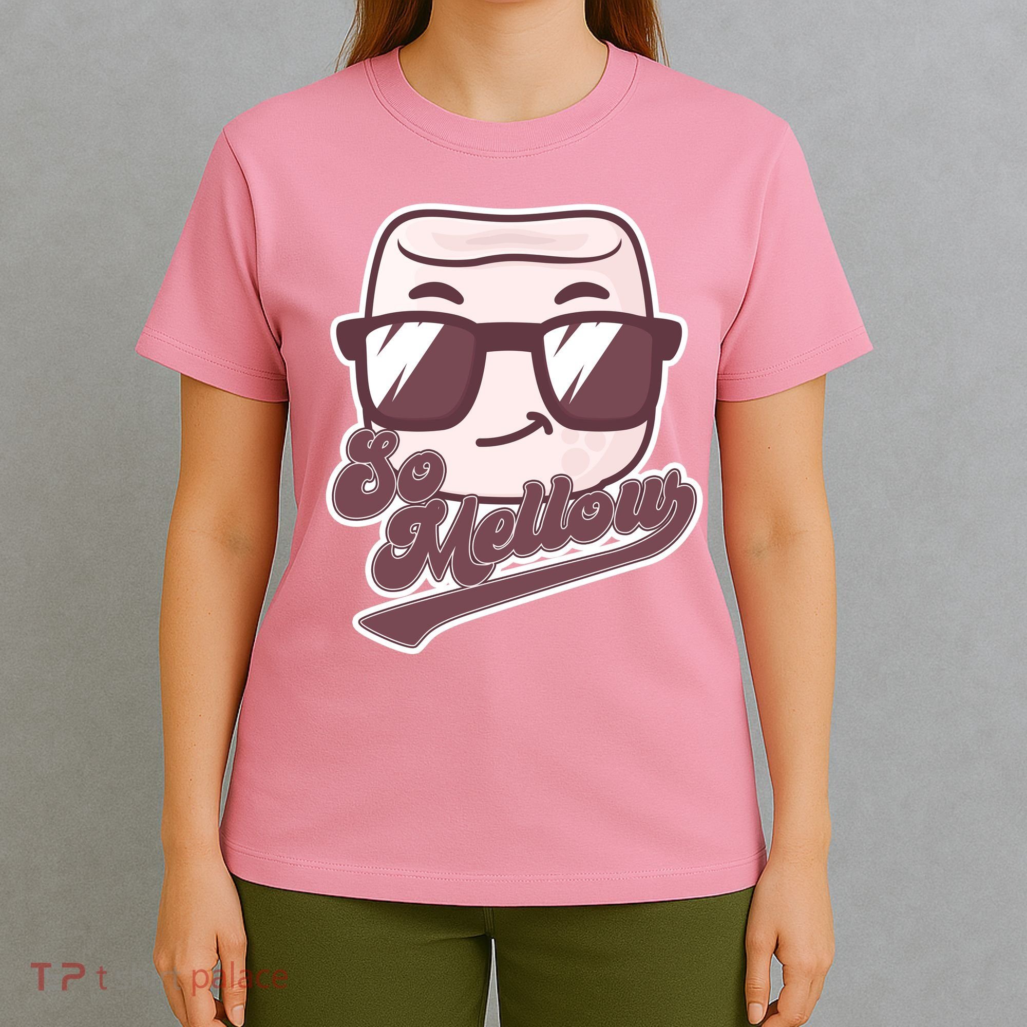 Funny So Mellow Cool Marshmallow T-Shirt
