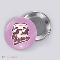 Funny So Mellow Cool Marshmallow Button thumb 0
