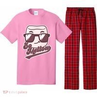 Funny So Mellow Cool Marshmallow Pajama Set thumb 0