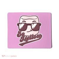 Funny So Mellow Cool Marshmallow Mousepad thumb 0