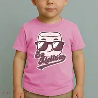 Funny So Mellow Cool Marshmallow Toddler T-Shirt thumb 2