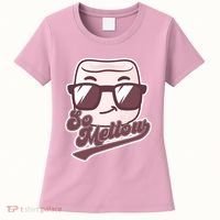 Funny So Mellow Cool Marshmallow Women's T-Shirt thumb 0