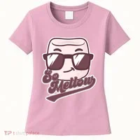 Funny So Mellow Cool Marshmallow Women's T-Shirt thumb 0