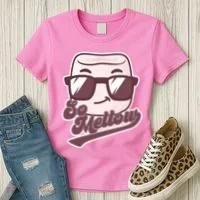 Funny So Mellow Cool Marshmallow Women's T-Shirt thumb 3