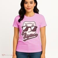 Funny So Mellow Cool Marshmallow Women's T-Shirt thumb 4