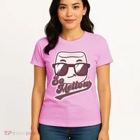 Funny So Mellow Cool Marshmallow Women's T-Shirt thumb 4