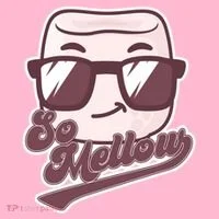 Funny So Mellow Cool Marshmallow Women's T-Shirt thumb 6
