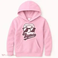 Funny So Mellow Cool Marshmallow Kids Hoodie thumb 0