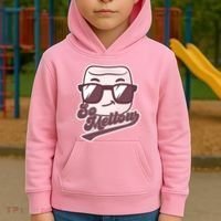 Funny So Mellow Cool Marshmallow Kids Hoodie thumb 2