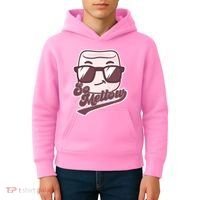 Funny So Mellow Cool Marshmallow Kids Hoodie thumb 4