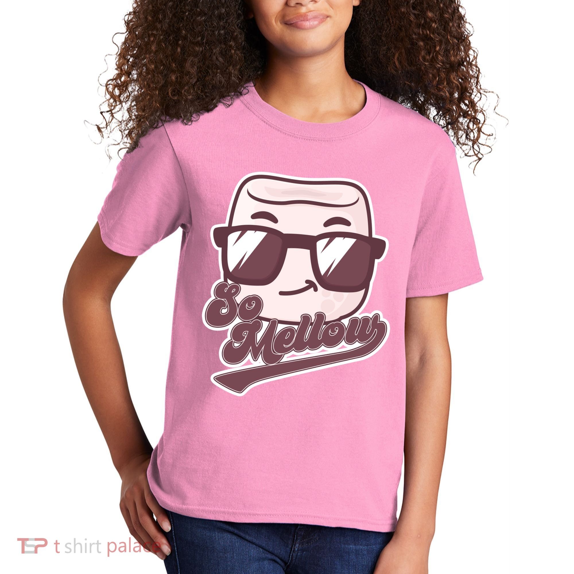 Funny So Mellow Cool Marshmallow Kids T-Shirt
