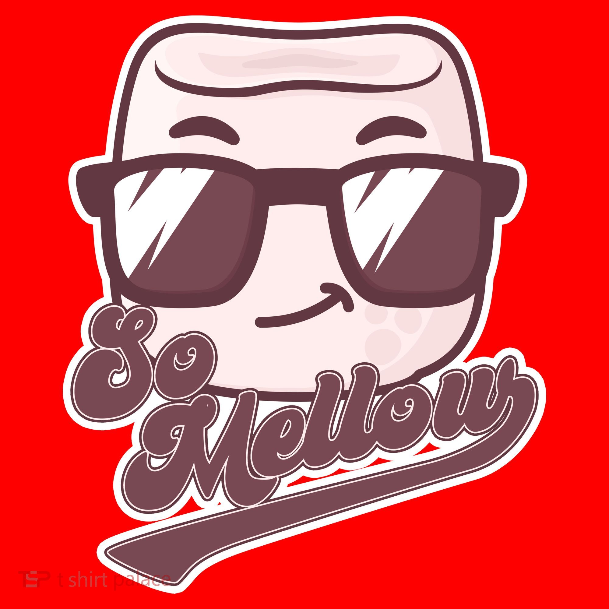 Funny So Mellow Cool Marshmallow Santa Hat