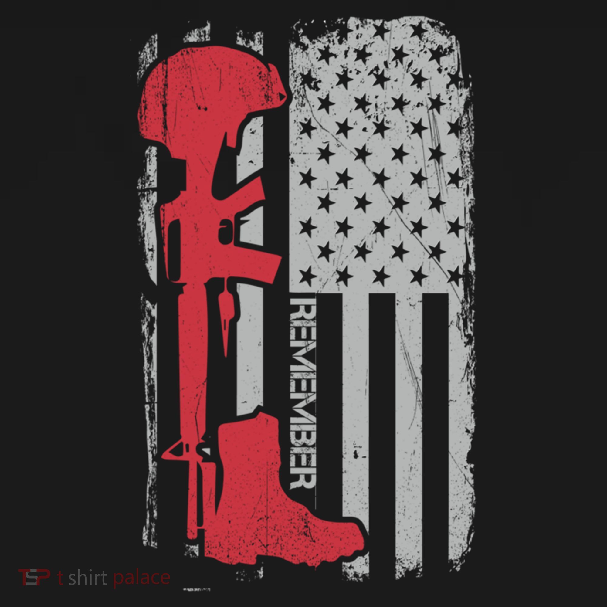 Fallen Soldier Memorial Day Salute Usa American Flag Gift Women's Hoodie