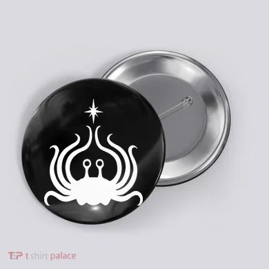Flying Spaghetti Monster Button