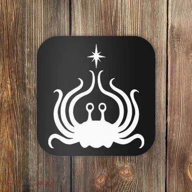 Flying Spaghetti Monster Coaster