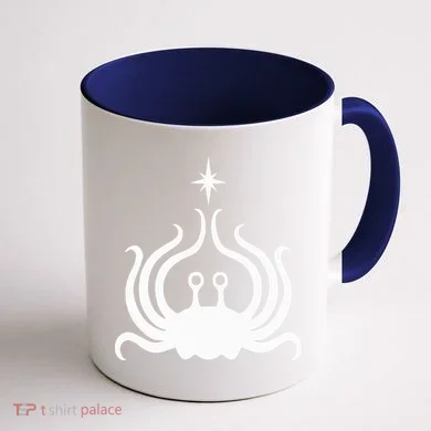 Flying Spaghetti Monster Coffee Mug back