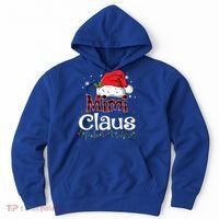 Funny Santa Mimi Claus Christmas Family Funny Gift Hoodie thumb 0