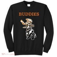 Father Son Matching Riding Buddies Dirt Bike Dad Motocross Sweatshirt thumb 0