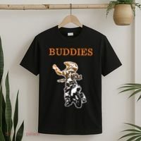 Father Son Matching Riding Buddies Dirt Bike Dad Motocross T-Shirt thumb 2