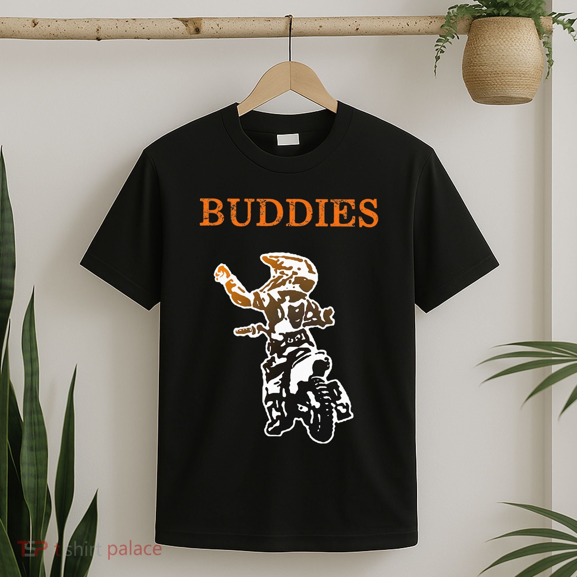 Father Son Matching Riding Buddies Dirt Bike Dad Motocross T-Shirt