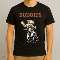 Father Son Matching Riding Buddies Dirt Bike Dad Motocross T-Shirt thumb 3