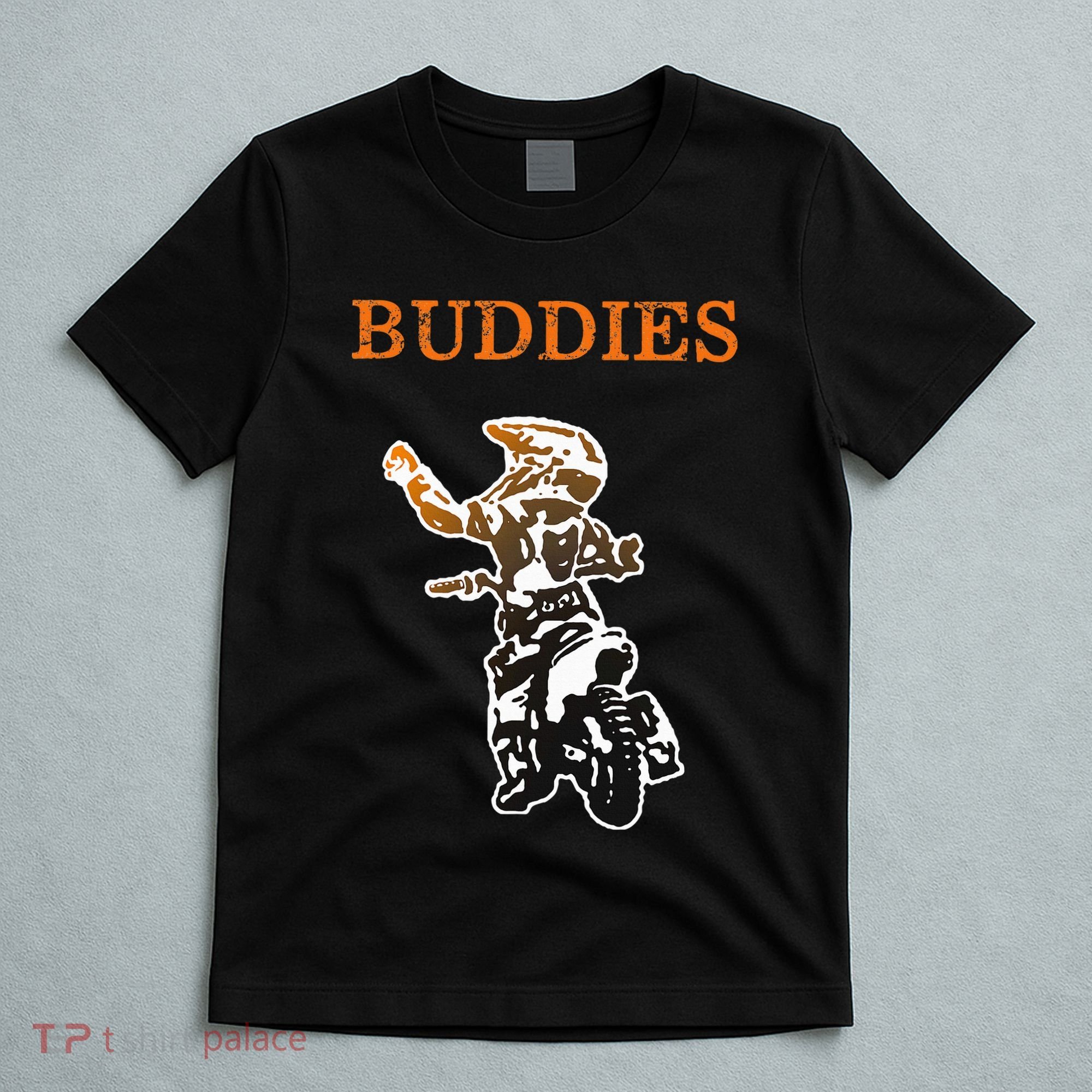 Father Son Matching Riding Buddies Dirt Bike Dad Motocross T-Shirt