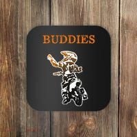 Father Son Matching Riding Buddies Dirt Bike Dad Motocross Coaster thumb 0