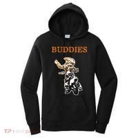 Father Son Matching Riding Buddies Dirt Bike Dad Motocross Women's Hoodie thumb 0
