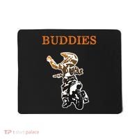 Father Son Matching Riding Buddies Dirt Bike Dad Motocross Mousepad thumb 0