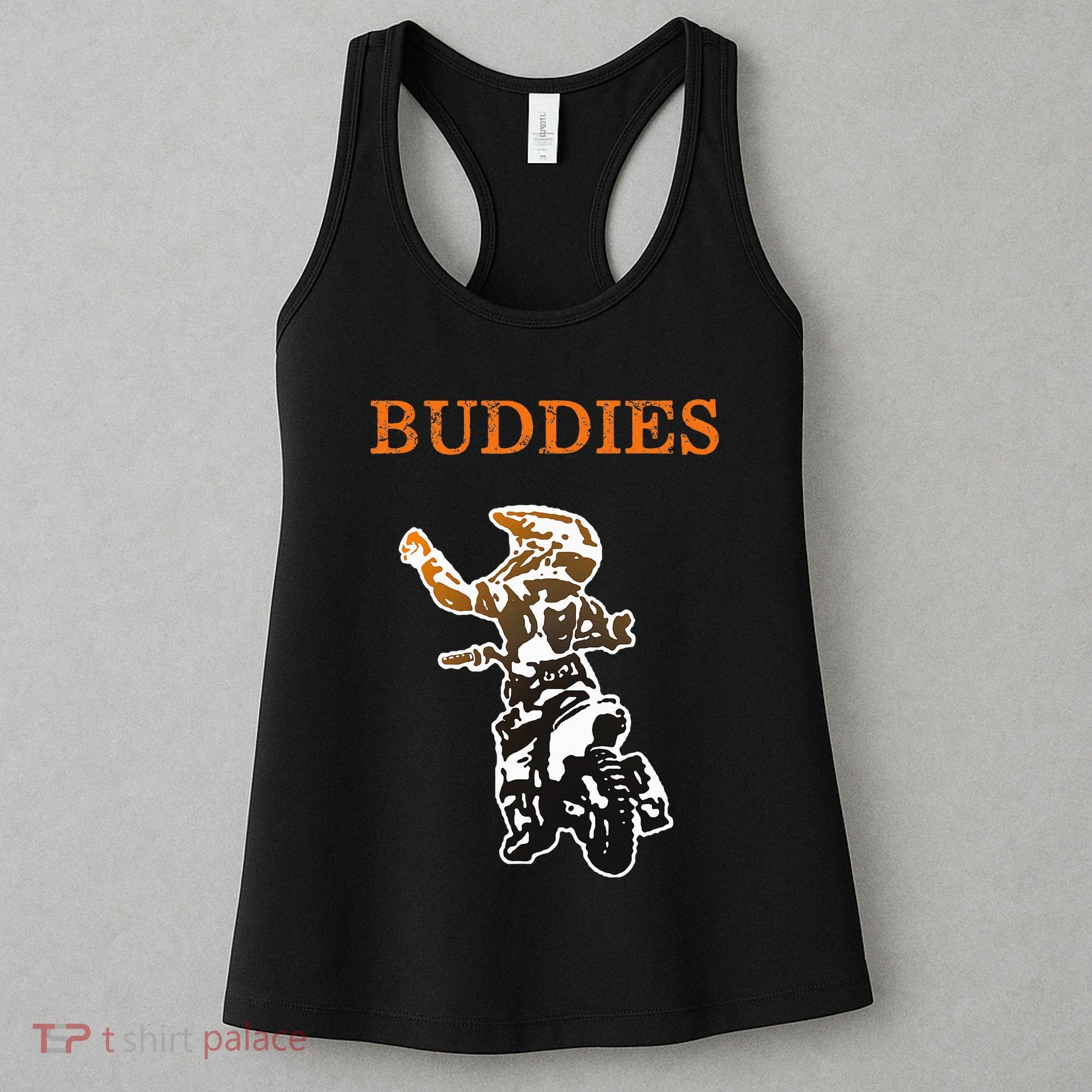 Father Son Matching Riding Buddies Dirt Bike Dad Motocross Women's Tank Top