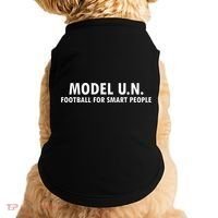 Funny Saying Model U N Gift United Nations Funny Gift Doggie Tank thumb 0
