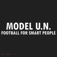 Funny Saying Model U N Gift United Nations Funny Gift Beanie thumb 2