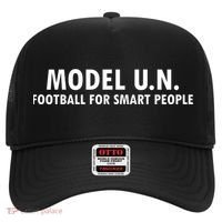 Funny Saying Model U N Gift United Nations Funny Gift Hat thumb 0