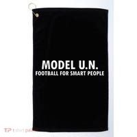 Funny Saying Model U N Gift United Nations Funny Gift Golf Towel thumb 0