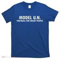 Funny Saying Model U N Gift United Nations Funny Gift T-Shirt thumb 0