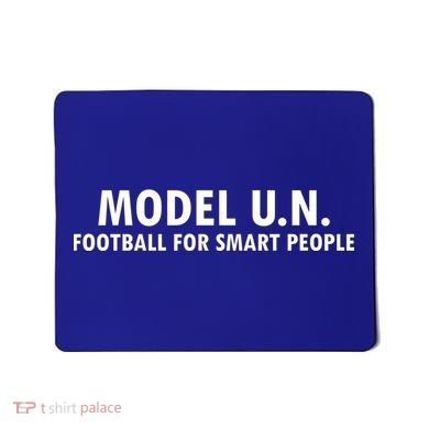Funny Saying Model U N Gift United Nations Funny Gift Mousepad