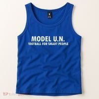 Funny Saying Model U N Gift United Nations Funny Gift Tank Top thumb 2