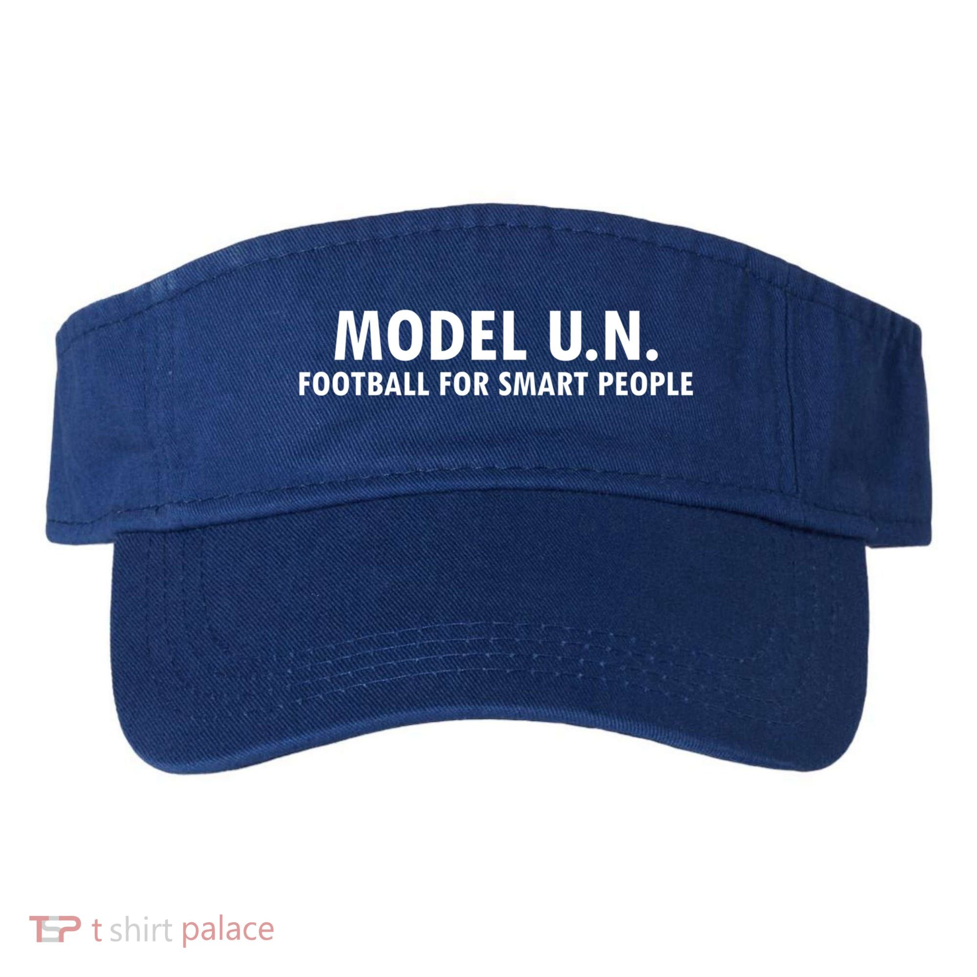 Funny Saying Model U N Gift United Nations Funny Gift Visor