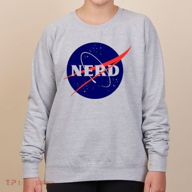 Funny Science Nerds Astronaut Astronomy Space Planets Galaxy Women's Sweatshirt