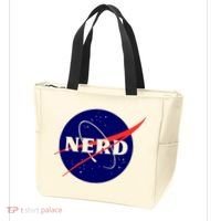 Funny Science Nerds Astronaut Astronomy Space Planets Galaxy Tote Bag thumb 3