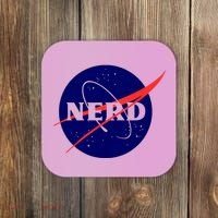 Funny Science Nerds Astronaut Astronomy Space Planets Galaxy Coaster thumb 0