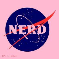 Funny Science Nerds Astronaut Astronomy Space Planets Galaxy Coaster thumb 2