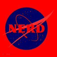 Funny Science Nerds Astronaut Astronomy Space Planets Galaxy Santa Hat thumb 1