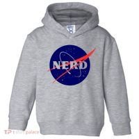 Funny Science Nerds Astronaut Astronomy Space Planets Galaxy Toddler Hoodie thumb 0