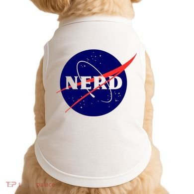 Funny Science Nerds Astronaut Astronomy Space Planets Galaxy Doggie Tank