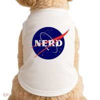 Funny Science Nerds Astronaut Astronomy Space Planets Galaxy Doggie Tank thumb 0